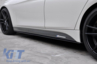 BMW F30, F31 Sötétszürke M-Perfomance Küszöbdekor (Évj.: 2011 - 2018) by CarKitt