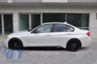 BMW F30, F31 Matt Fekete M-Perfomance Küszöbdekor (Évj.: 2011 - 2018) by CarKitt