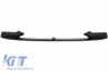 BMW F10/F11 M-Perfomance Első Lökhárító Matt Fekete Splitter (Évj.: 2011 - 2017) by CarKitt