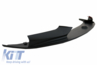 BMW F10/F11 M-Perfomance Első Lökhárító Matt Fekete Splitter (Évj.: 2011 - 2017) by CarKitt