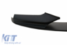 BMW F10/F11 M-Perfomance Első Lökhárító Matt Fekete Splitter (Évj.: 2011 - 2017) by CarKitt