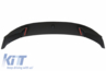 BMW F10/F11 M-Perfomance Első Lökhárító Matt Fekete Splitter (Évj.: 2011 - 2017) by CarKitt