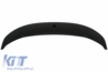 BMW F10/F11 M-Perfomance Első Lökhárító Matt Fekete Splitter (Évj.: 2011 - 2017) by CarKitt