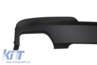 BMW F10/F11 M-Technik Hátsó Diffúzor (Évj.: 2011 - 2017) by CarKitt