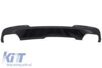 BMW F10/F11 M-Technik Hátsó Diffúzor (Évj.: 2011 - 2017) by CarKitt