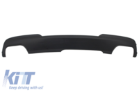 BMW F10/F11 M-Technik Hátsó Diffúzor (Évj.: 2011 - 2017) by CarKitt