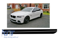 BMW F10, F11 M-Perfomance Küszöbmatrica (Évj.: 2011-től) by CarKitt