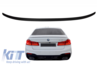 BMW G30 M5 Design Matt Fekete Csomagtér Spoiler (Évj.: 2017-től) by CarKitt