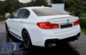 BMW G30 M5 Design Matt Fekete Csomagtér Spoiler (Évj.: 2017-től) by CarKitt