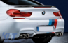 BMW F06, F12, F13 M6 Design Hátsó Diffúzor (Évj.: 2012 - 2017) by CarKitt