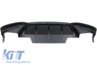 BMW F06, F12, F13 M6 Design Hátsó Diffúzor (Évj.: 2012 - 2017) by CarKitt