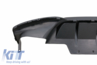 BMW F06, F12, F13 M6 Design Hátsó Diffúzor (Évj.: 2012 - 2017) by CarKitt