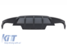 BMW F06, F12, F13 M6 Design Hátsó Diffúzor (Évj.: 2012 - 2017) by CarKitt