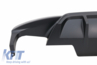 BMW F06, F12, F13 M6 Design Hátsó Diffúzor (Évj.: 2012 - 2017) by CarKitt