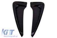 BMW X5 F15 M-Design Fekete Sárvédő Légbeömlők (Évj.: 2013 - 2018) by CarKitt