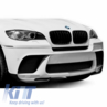 BMW X6 E71 X6M-Design Első Lökhárító (Évj.: 2008 - 2014) by CarKitt