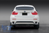 BMW X6 E71/E72 Hátsó Légterelő Spoiler (Évj.: 2008 - 2014) by CarKitt