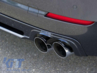 BMW E36, E46, E90, E39, E60, F10, Z3, Z4, E63, F12, X5 E53  M-Perfomance Design Kipufogóvég (Évj.: 1992-től) by CarKitt