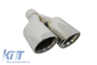 BMW E46, E90, F30, F32, E60, F10, G30, E63, F12 M-Perfomance Design Kipufogóvég Króm (Évj.: 1998-tól) by CarKitt