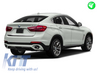 BMW X6 F16 V8 Design Kipufogóvégek M-Tech Style Diffúzorral (Évj.: 2014-től) by CarKitt