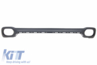 BMW X6 F16 V8 Design Kipufogóvégek M-Tech Style Diffúzorral (Évj.: 2014-től) by CarKitt