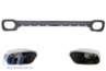 BMW X6 F16 V8 Design Kipufogóvégek M-Tech Style Diffúzorral (Évj.: 2014-től) by CarKitt