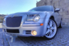 Chrysler 300C Bentley Look Króm/Ezüst Hűtőrács (Évj.: 2004 - 2011) by CarKitt