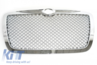 Chrysler 300C Bentley Look Króm/Ezüst Hűtőrács (Évj.: 2004 - 2011) by CarKitt