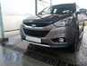 Hyundai IX35 Első és Hátsó Lökhárító Védőburkolat (LM) (Évj.: 2009 - 2014) by Carkitt
