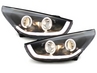 Hyundai IX35 Első Fényszórók Fekete Tube Light (Évj.: 2010 - 2013) by Carkitt