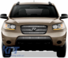 Hyundai Santa Fe Króm Hűtőrács Szett (Évj.: 2007 - 2009) by Carkitt