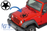 JEEP Wrangler JK Csillag Dekor (Évj.: 2006 - 2018) by Carkitt