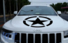 JEEP Wrangler JK Csillag Dekor (Évj.: 2006 - 2018) by Carkitt