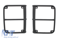 JEEP Wrangler / Rubicon JK Hátsó Lámpa Védőkeret (Évj.: 2007 - 2017) by Carkitt