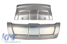 Land / Range Rover Evoque Első És Hátsó Lökhárító Védőlemez (Évj.: 2011 - 2014) by Carkitt