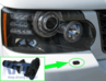Range Rover Vogue 3 SRA Fényszóró Mosók (Évj.: 2010 - 2012) by Carkitt