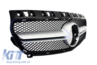 Mercedes-Benz A-Class W176 A Style Hűtőrács (Évj.: 2012 - 2015.08) by Carkitt