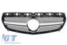 Mercedes-Benz A-Class W176 A Style Hűtőrács (Évj.: 2012 - 2015.08) by Carkitt