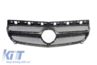 Mercedes-Benz A-Class W176 A Style Hűtőrács (Évj.: 2012 - 2015.08) by Carkitt