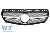 Mercedes-Benz A-Class W176 A Style Hűtőrács (Évj.: 2012 - 2015.08) by Carkitt