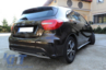 Mercedes-Benz A-Class W176 Sport Style Hátsó Lökhárító Diffúzor + Kipufogóvégek (Évj.: 2012 - 2018) by Carkitt