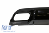 Mercedes-Benz A-Class W176 A45 AMG Style Hátsó Lökhárító Diffúzor (Évj.: 2012 - 2018) by Carkitt