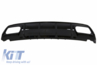 Mercedes-Benz A-Class W176 A45 AMG Style Hátsó Lökhárító Diffúzor (Évj.: 2012 - 2018) by Carkitt