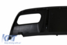 Mercedes-Benz A-Class W176 A45 AMG Style Hátsó Lökhárító Diffúzor (Évj.: 2012 - 2018) by Carkitt
