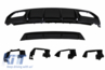 Mercedes-Benz A-Class W176 A45 AMG Style Hátsó Lökhárító Diffúzor (Évj.: 2012 - 2018) by Carkitt