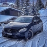 Mercedes-Benz A-Class W176 GTR Panamaericana Design Hűtőrács (Évj.: 2015.08 - 2018) by Carkitt