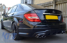 Mercedes-Benz C-Class W204 / C204 C63 Style Karbon Look Diffúzor (Évj.: 2012 - 2014) by Carkitt
