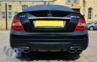 Mercedes-Benz C-Class W204 / C204 C63 Style Karbon Look Diffúzor (Évj.: 2012 - 2014) by Carkitt