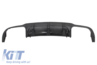 Mercedes-Benz C-Class W204 / C204 C63 Style Karbon Look Diffúzor (Évj.: 2012 - 2014) by Carkitt