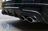 Mercedes-Benz C-Class W204 / C204 C63 Style Karbon Look Diffúzor (Évj.: 2012 - 2014) by Carkitt